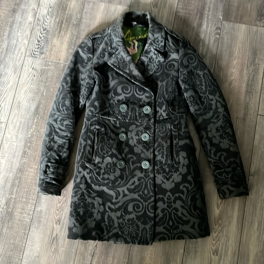 Desigual Pea Coat size EU 36